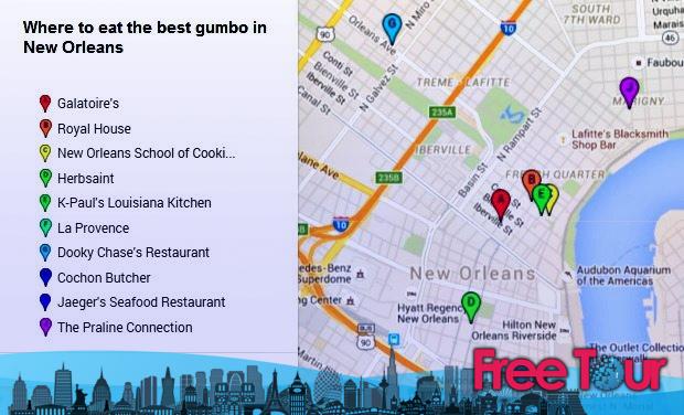 Dónde comer el mejor gumbo de Nueva Orleans