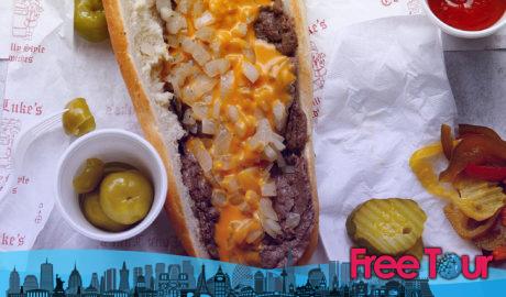 Dónde encontrar el mejor Philly Cheesesteak