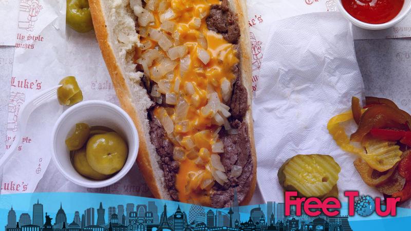 Dónde encontrar el mejor Philly Cheesesteak Dónde encontrar el mejor Philly Cheesesteak