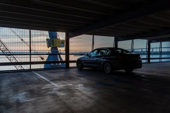 Dónde estacionar en Charleston