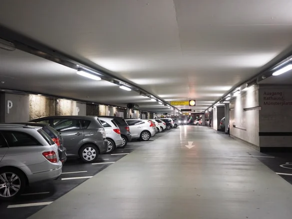 Dónde estacionar en Charleston