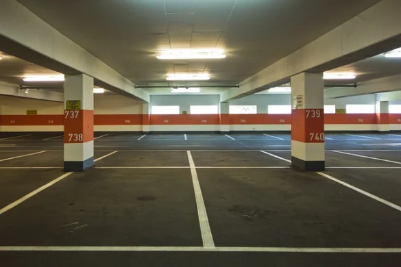 Dónde estacionar en Charleston
