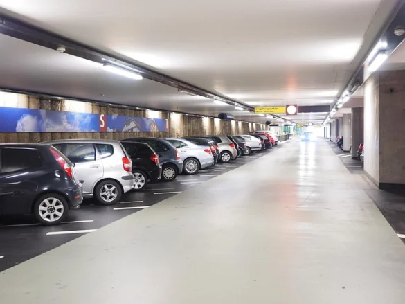 Dónde estacionar en Charleston