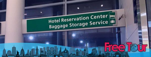 Dónde guardar el equipaje en el aeropuerto JFK Dónde guardar el equipaje en el aeropuerto JFK