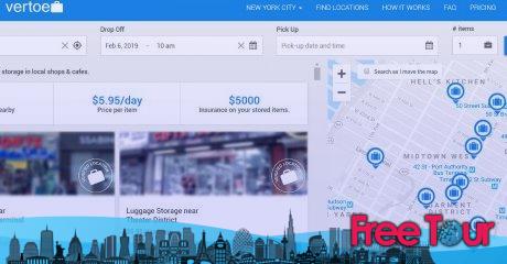 Dónde guardar el equipaje en la ciudad de Nueva York Dónde guardar el equipaje en la ciudad de Nueva York