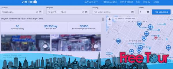 Dónde guardar el equipaje en la ciudad de Nueva York