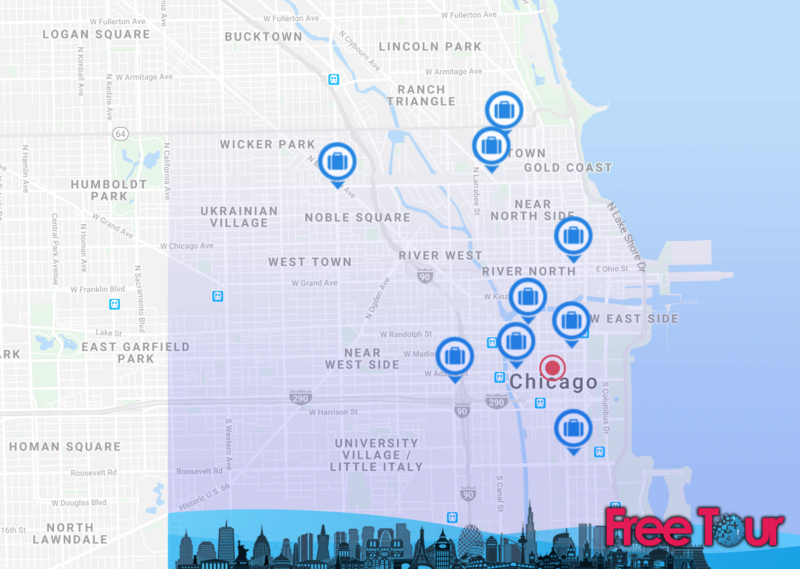 Dónde guardar su equipaje en Chicago Dónde guardar su equipaje en Chicago