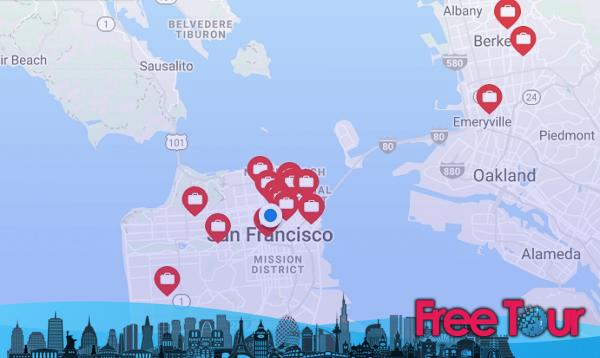 Dónde guardar sus bolsas en San Francisco