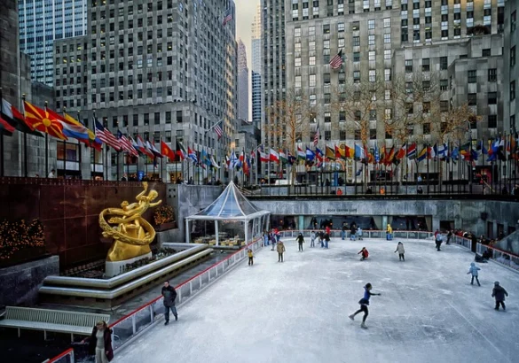 Dónde ir a patinar sobre hielo en la ciudad de Nueva York