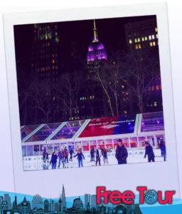 Dónde ir a patinar sobre hielo en la ciudad de Nueva York