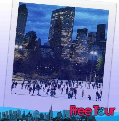 Dónde ir a patinar sobre hielo en la ciudad de Nueva York