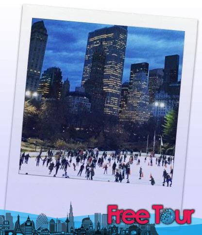 donde ir a patinar sobre hielo en la ciudad de nueva york - Edificios Donald Trump en la ciudad de Nueva York