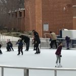 Dónde patinar sobre hielo en Washington DC