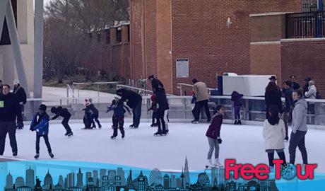 Dónde patinar sobre hielo en Washington DC