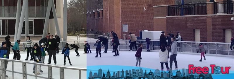 Dónde patinar sobre hielo en Washington DC Dónde patinar sobre hielo en Washington DC