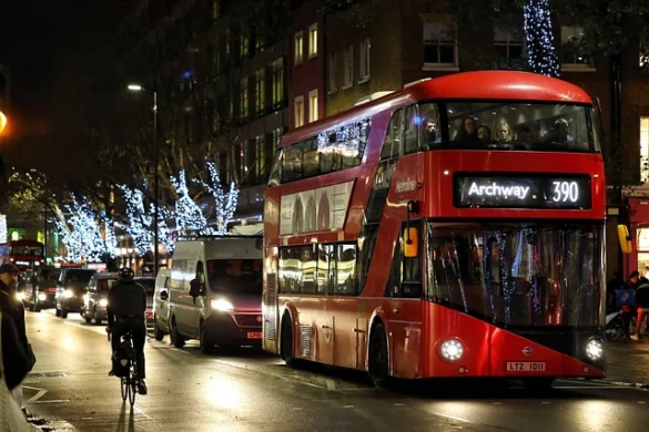 Dónde ver luces y decoraciones navideñas en Londres