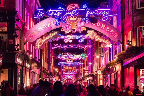Dónde ver luces y decoraciones navideñas en Londres