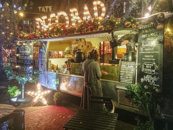Dónde ver luces y decoraciones navideñas en Londres