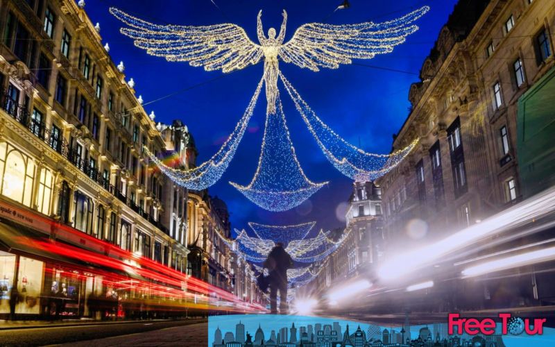 Dónde ver luces y decoraciones navideñas en Londres