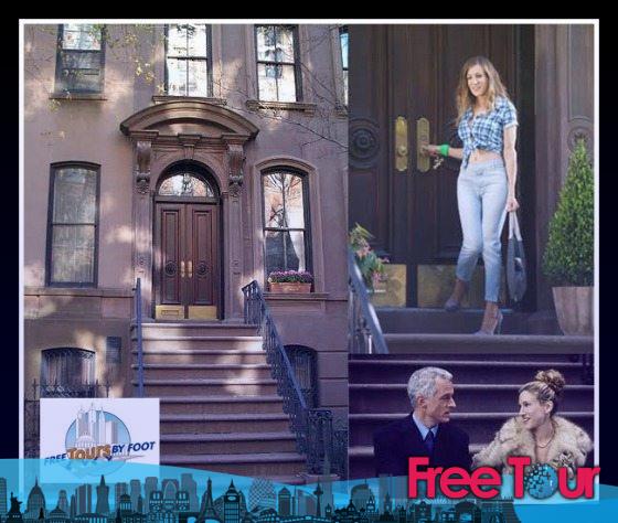 ¿Dónde vivía Carrie Bradshaw de "Sex and the City"? ¿Dónde vivía Carrie Bradshaw de "Sex and the City"?