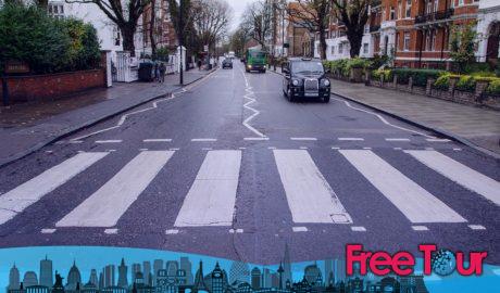 ¿Dónde vivían los Beatles en Londres?