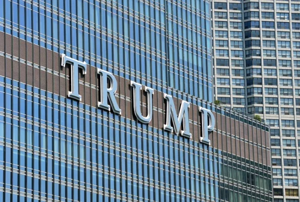 Edificios Donald Trump en la ciudad de Nueva York