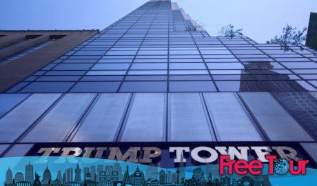 Edificios Donald Trump en la ciudad de Nueva York
