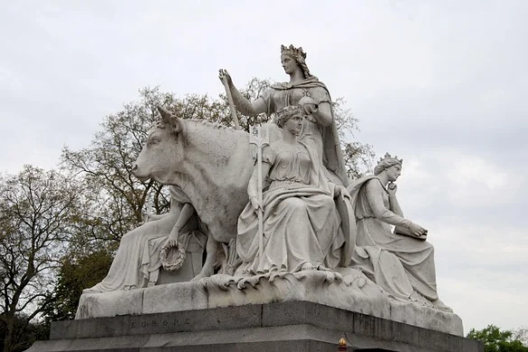 El Albert Memorial