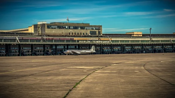 El antiguo Ministerio de Aviación de Berlín