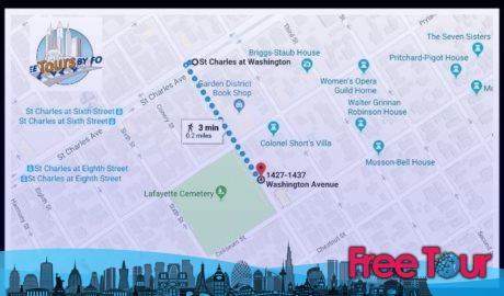 El Cementerio de Lafayette #1 en Nueva Orleans El Cementerio de Lafayette #1 en Nueva Orleans