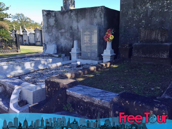 El Cementerio de Lafayette #1 en Nueva Orleans