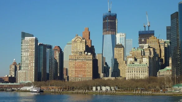 El ferry desde Staten Island - Un ferry gratuito desde la Estatua de la Libertad