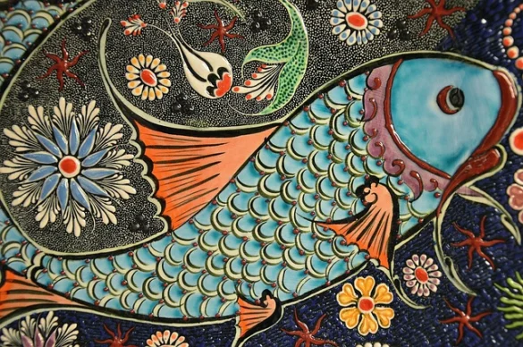 El hombre mosaico de la ciudad de Nueva York Jim Powers