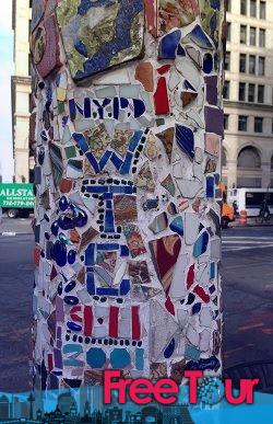 El hombre mosaico de la ciudad de Nueva York Jim Powers El hombre mosaico de la ciudad de Nueva York Jim Powers