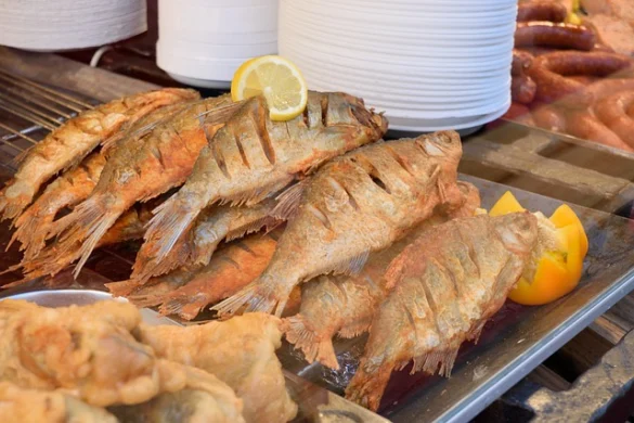 El mejor pescado y papas fritas en Londres