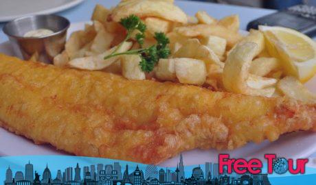 El mejor pescado y papas fritas en Londres El mejor pescado y papas fritas en Londres