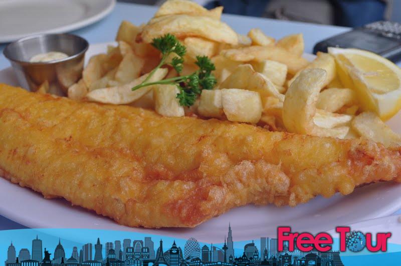 El mejor pescado y papas fritas en Londres El mejor pescado y papas fritas en Londres