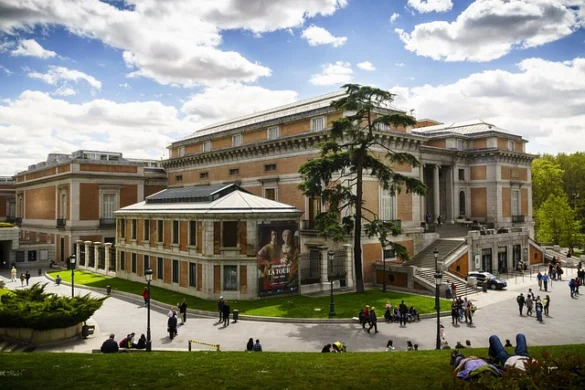 El Museo del Prado de Madrid