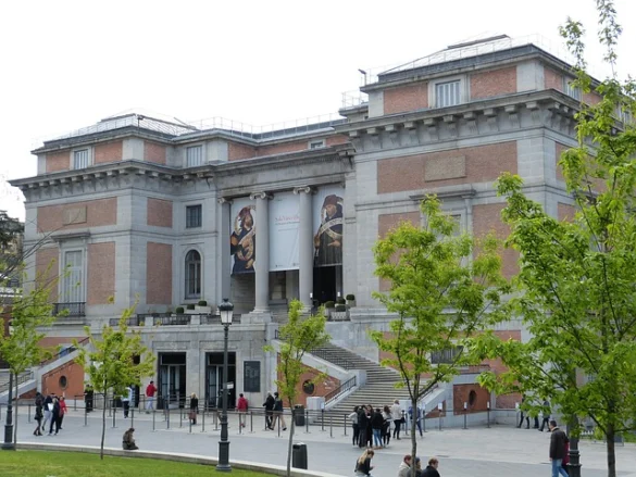 El Museo del Prado de Madrid