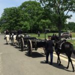 El Pelotón de Cajones en el Cementerio Nacional de Arlington