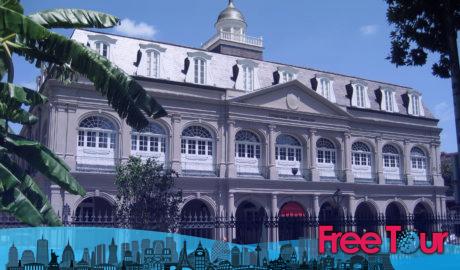 El Presbytère en Nueva Orleans El Presbytère en Nueva Orleans