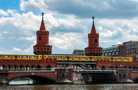 El puente de Oberbaum