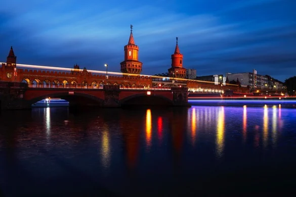 El puente de Oberbaum