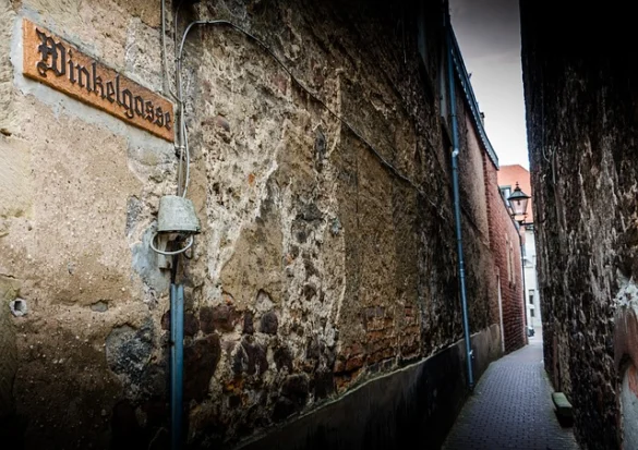 El verdadero callejón Diagon