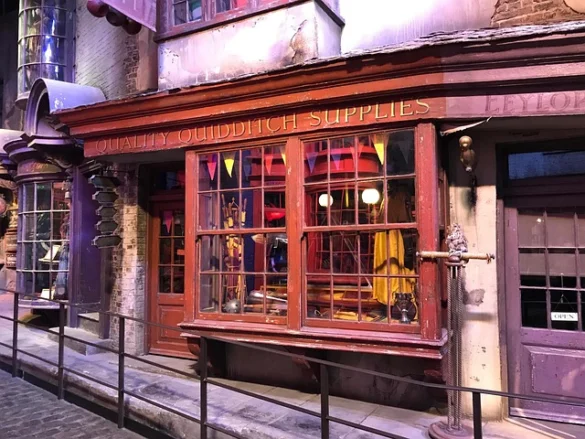 El verdadero callejón Diagon