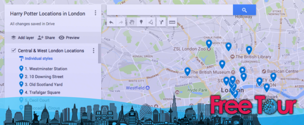 Encuentra Harry Potter Sights en Londres Encuentra Harry Potter Sights en Londres