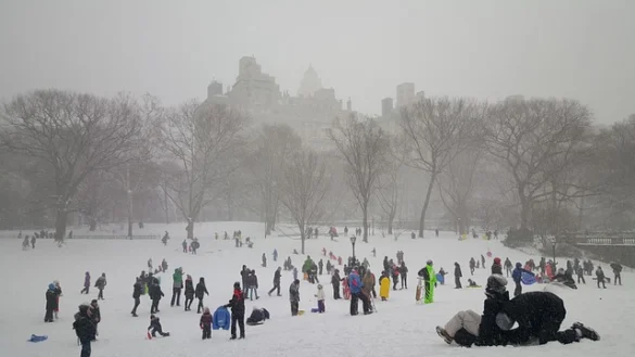 Enero Tiempo en Nueva York