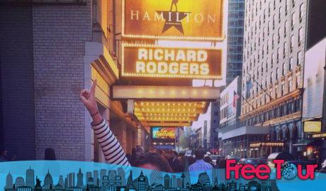 Entradas con descuento para Hamilton en Broadway