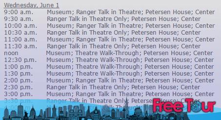 Entradas Ford's Theatre Museum y Tours Plus Peterson House Entradas Ford's Theatre Museum y Tours Plus Peterson House