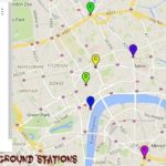 Estaciones de metro de Londres embrujadas Estaciones de metro de Londres embrujadas